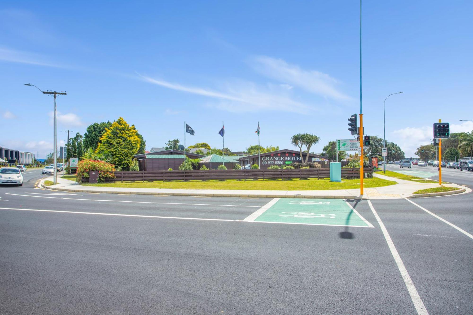 Grange Motel Auckland Ngoại thất bức ảnh