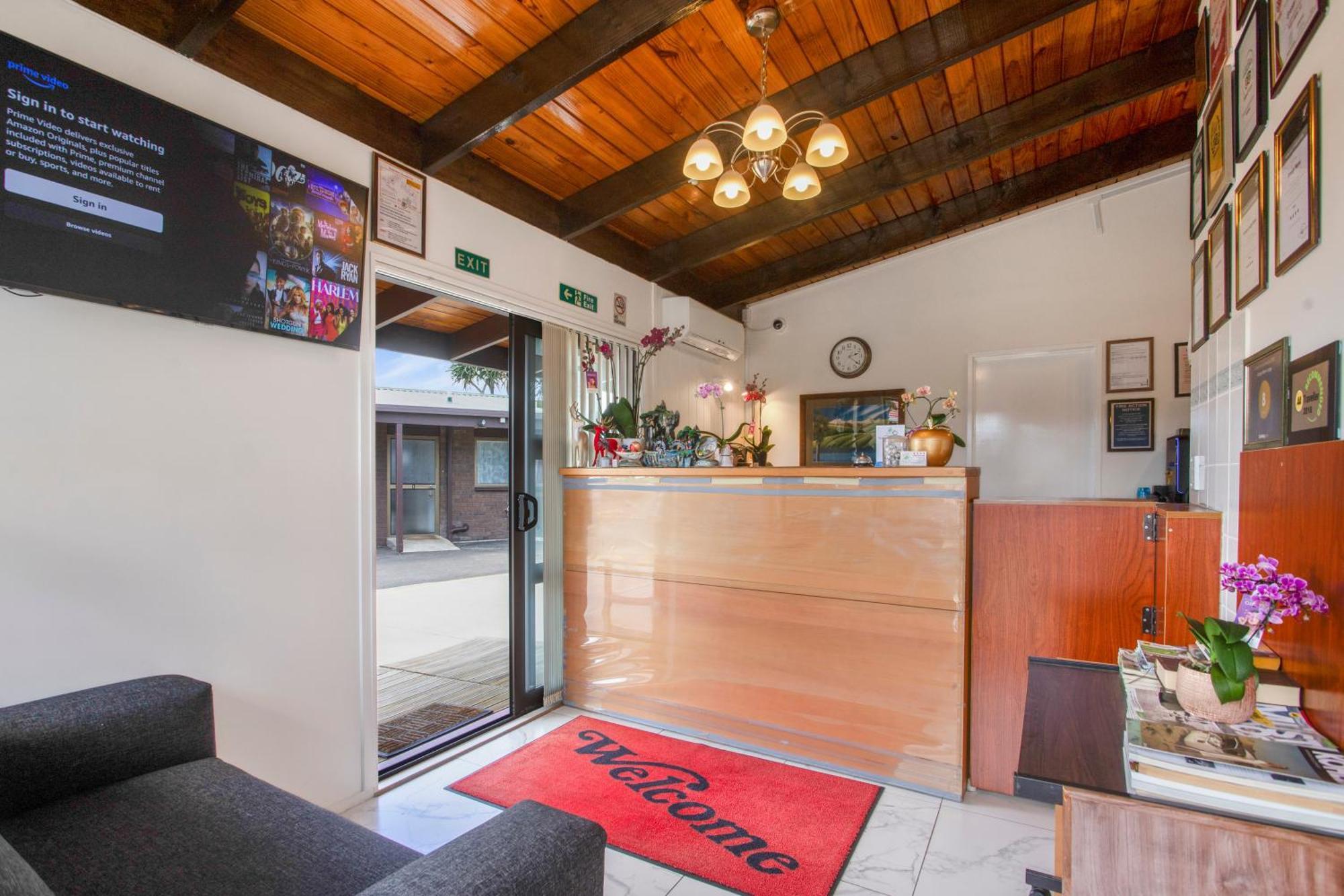 Grange Motel Auckland Ngoại thất bức ảnh