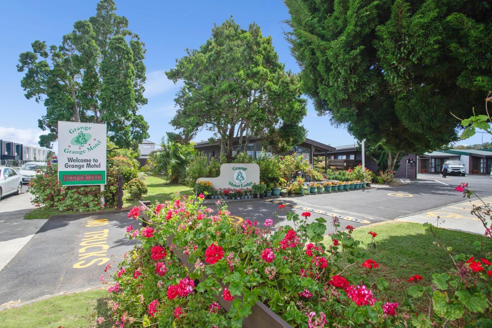 Grange Motel Auckland Ngoại thất bức ảnh