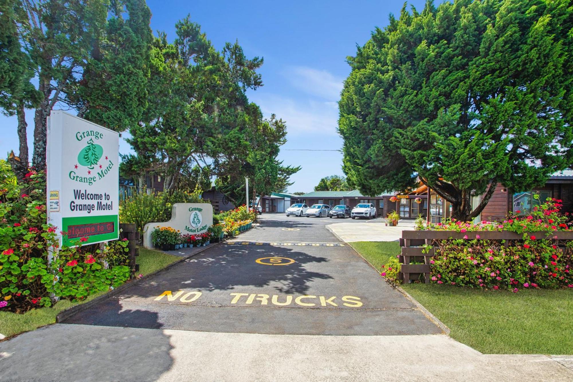 Grange Motel Auckland Ngoại thất bức ảnh