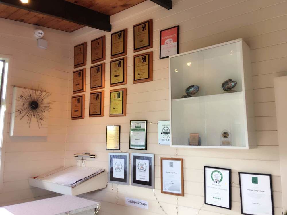 Grange Motel Auckland Ngoại thất bức ảnh